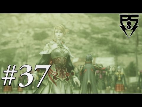 FF Type-0 HD PsS Playthrough Part 37 - Battle on Big Bridge