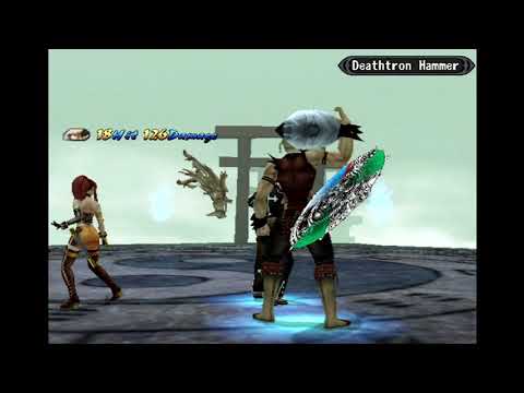 Let's Play Shadow Hearts 2! Episode 34 - Tsukiyomi: Guardian Of The Gates