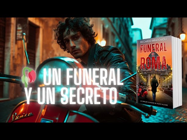 Vídeo relacionado con Conspiración en Roma (Cuento de Navidad): Un Thriller Culinario de Gildo Falcone (Inspector Chef Gildo Falcone, thriller gastronómico, crimen y misterio)