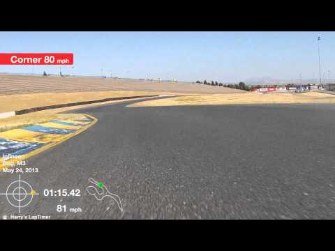BMW E90 M3 - Sonoma Raceway - 1:54