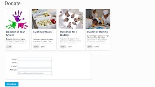 Collecting Donation on Your Membership Website