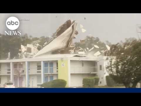 Flooding and damaging winds persists as Isaias weakens