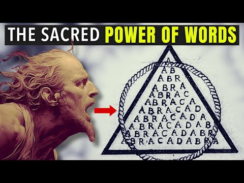 Words Are The Most Powerful Force in The Universe!