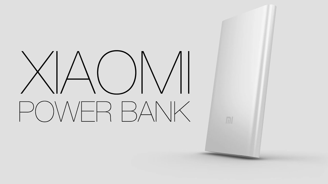 Xiaomi Mi Power Bank 5000mah