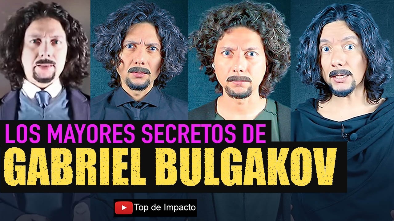 Top de Impacto cumple 10 años: Lo que siempre quisiste saber de Gabriel Bulgakov (¿lleva peluca?)