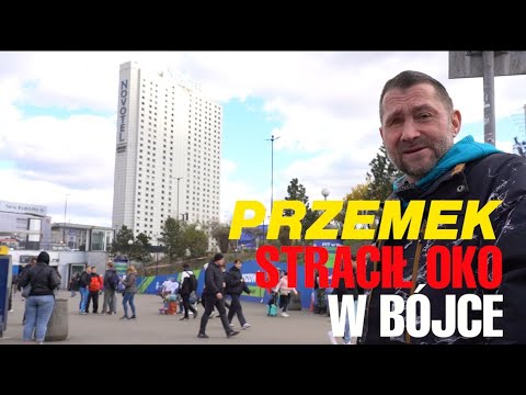 Poznaj PRZEMKA (OCZKO) - stracił OKO w bójce - WARSZAWA