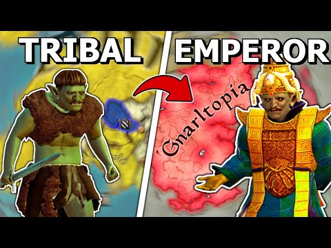 I SLAUGHTERED The Filthy ELVES and made a Huge GOBLIN EMPIRE in CK3! - Elder Kings 2