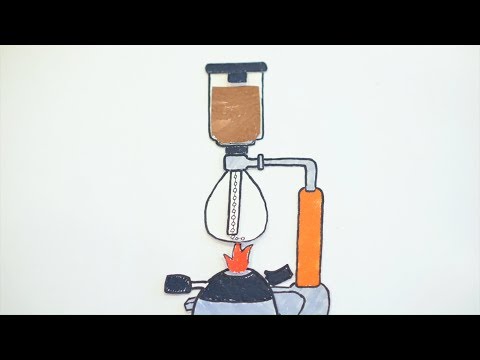 Syphon Coffee Stop Motion