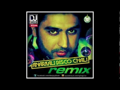 Anarkali Disco Chali (Housefull 2 Remix) - DJ Jitesh & PSynth
