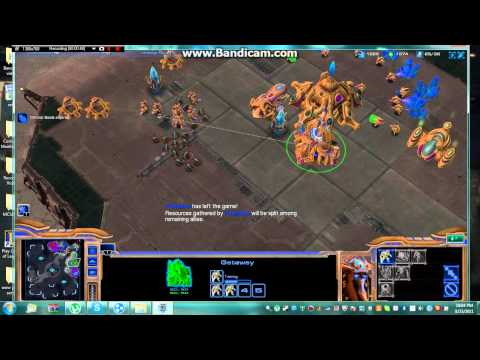 Starcraft 2 Episode 2 4V4 match-Fail!