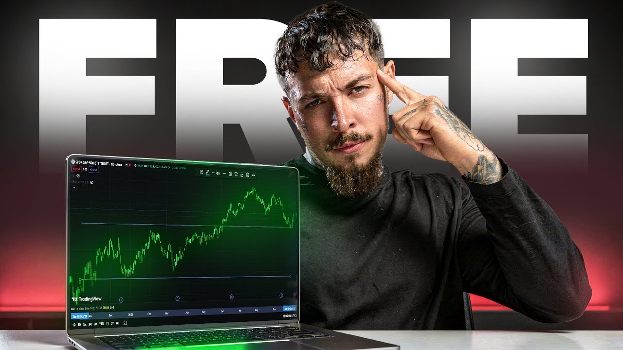 COMPLETELY FREE DAY TRADING COURSE (NEW STRATEGY)