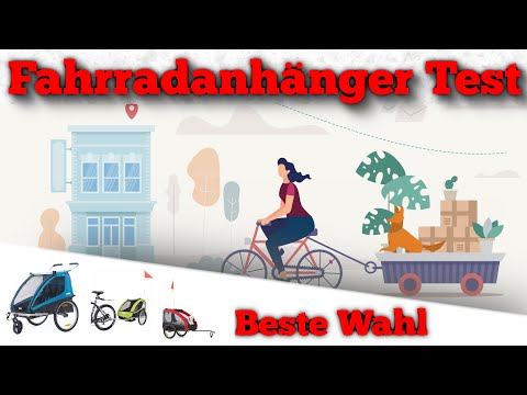 🚲 Fahrradanhänger Test 2024 🏆 Die besten Fahrradanhänger vorgestellt
