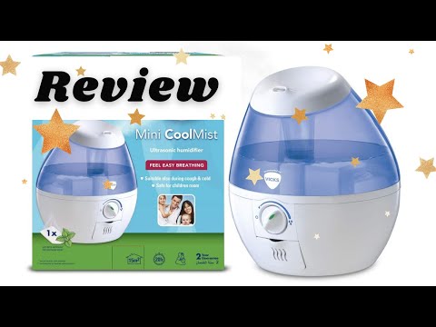 Vicks Cool Mist Humidifier Review | Best Humidifier | Hayfever Sinuses