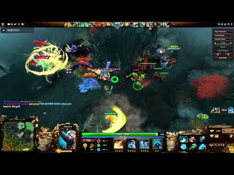 Dota2 rp magnus sven combo ultrakill