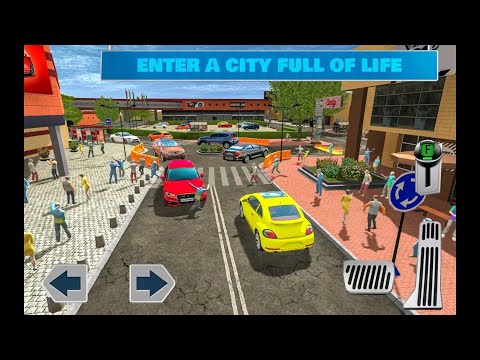 Crazy Taxi Mountain Driver 3D Games - Mobil Balap Off Road Simulator Taxi Driving - Android gameplay