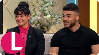 Emmerdale's Moira & Nate Reveal Their Injuries From Filming Caravan Love Scene | Lorraine video