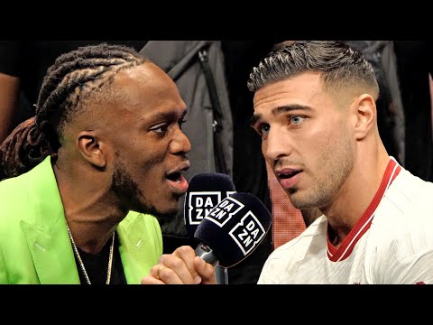 MAYHEM!! KSI vs. Tommy Fury • HEATED FINAL PRESS CONFERENCE | DAZN Boxing