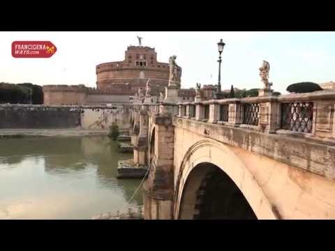 Via Francigena Camino to Rome, Italy - Unravel Travel TV