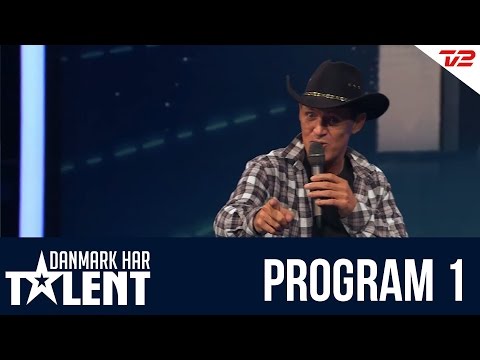 Shane Morkin - Danmark har talent - Program 1