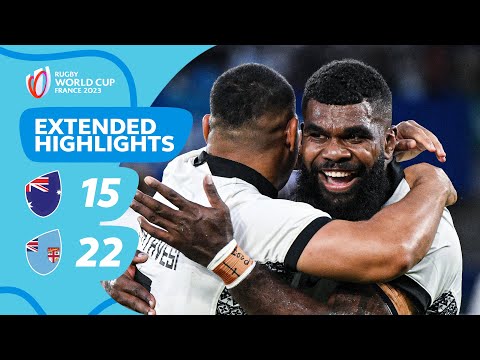 Fiji break 69 YEAR Wallabies curse | Australia v Fiji | Rugby World Cup 2023 Extended Highlights