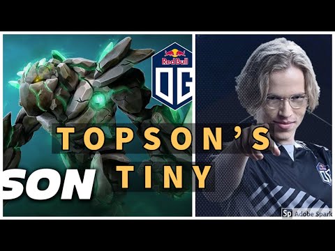 TOPSON's tiny is BACK!
