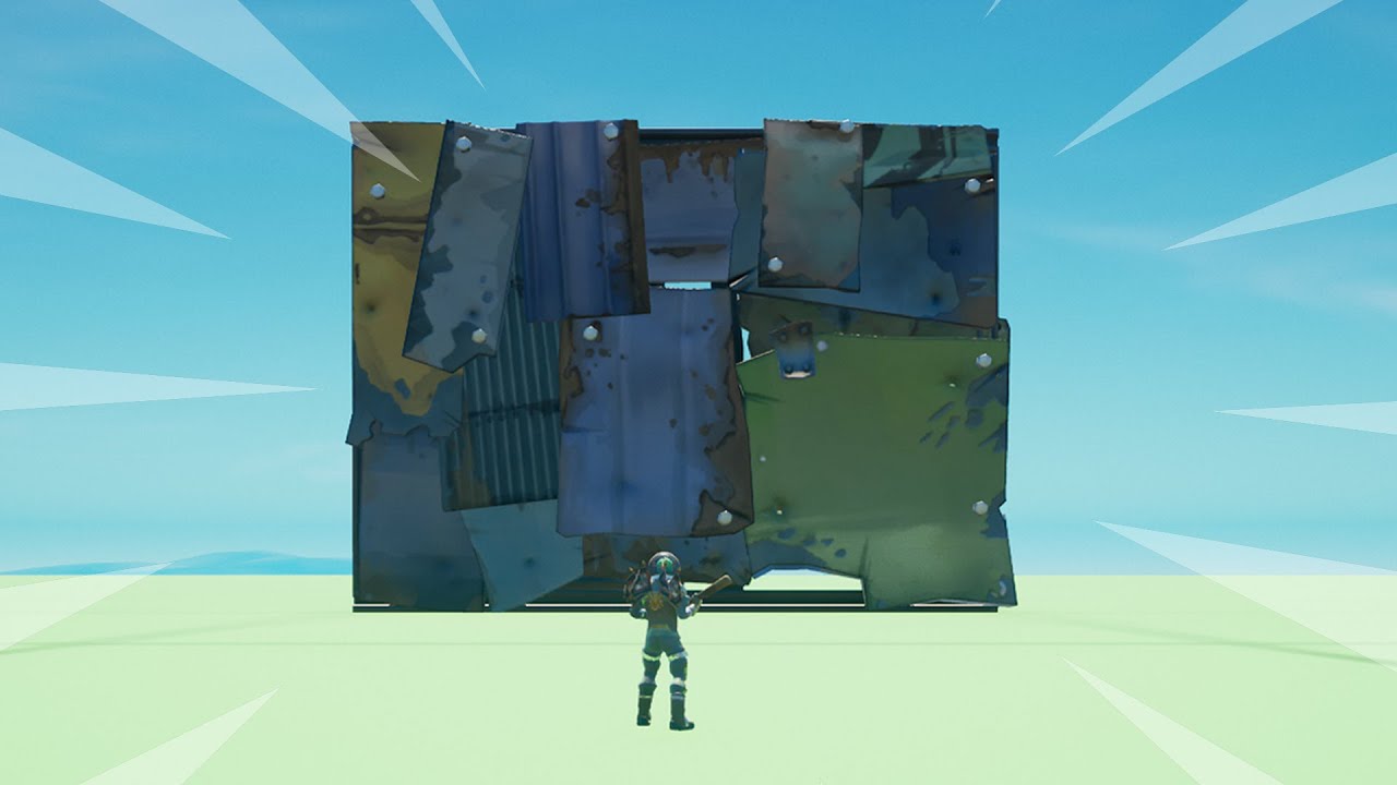 【裏技】キャラを小さくする方法！【フォートナイト】