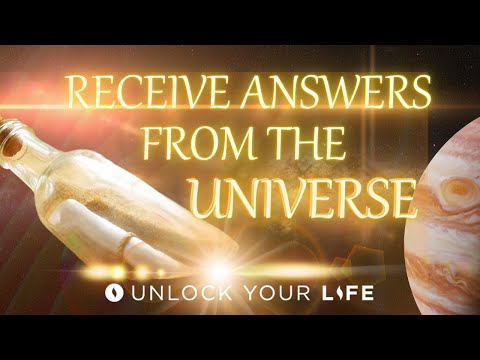 Ask and Receive Answers From the Universe Guided Meditation (Hypnosis)