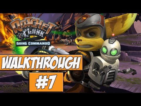 Ratchet And Clank: Going Commando Walkthrough Ep.7 w/Angel - Lets Race!