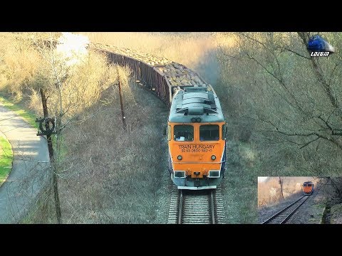 LDE2100 60-0882-0 & Marfar CER FERSPED Freight Train la/at Tunelul Șuncuiuș Tunnel - 07 April 2020