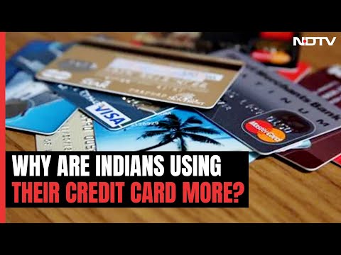 Credit Card Spending At Record High In India