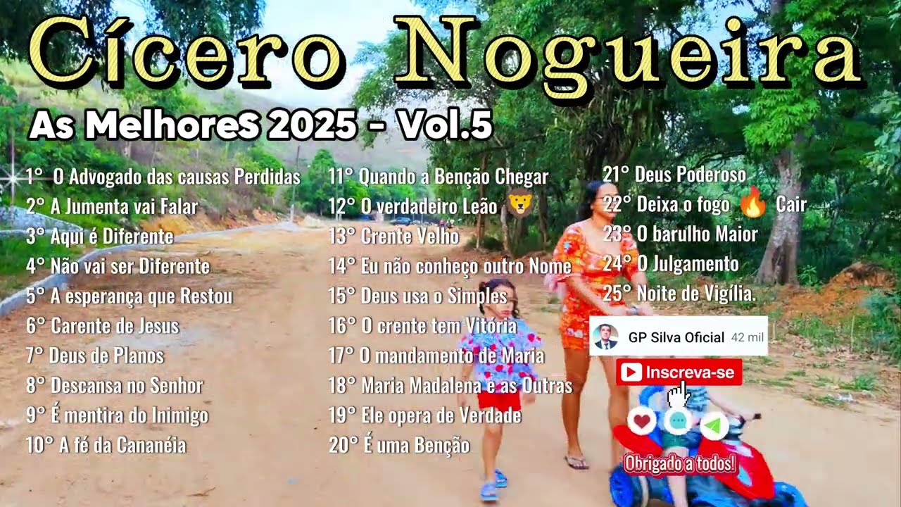 Cícero Nogueira As Melhores 2025 - Vol.5