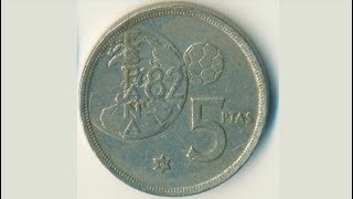 Download lagu Juan Carlos I ESPANA 1980 5 PTAS 82 Football Coin VALUE mp3 Download lagu Juan Carlos I ESPANA 1980 5 PTAS 82 Football Coin VALUE mp3