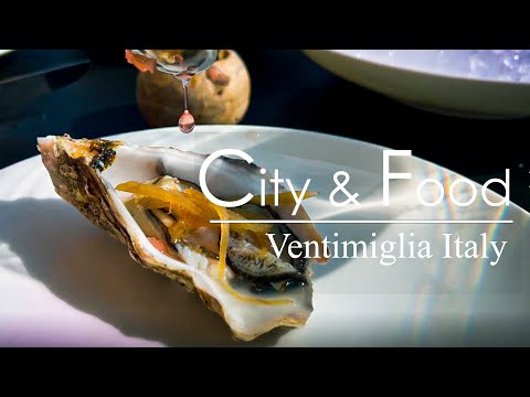 City & Food | The Ligurian Gem: Ventimiglia Italy in 4K - Journey with Us!