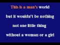 James Brown - This Is A Man's World - Karaoke ...