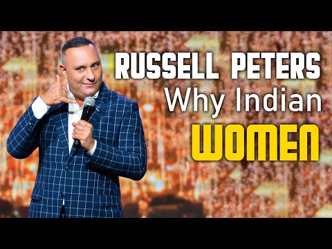 Russell Peters: Why Indian Women Are the Real Bosses