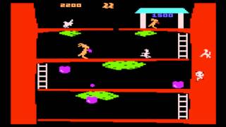 Kangaroo for the Atari 8-bit family