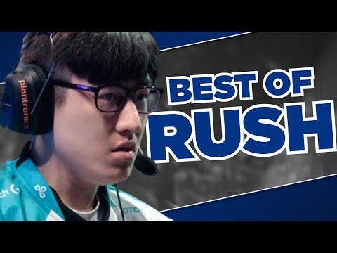 Best Of Rush "Kind Lee Sin Master" - League Of Legends
