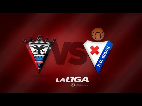 Todos los goles | All goals CD Mirandés (1-4) SD Eibar - HD