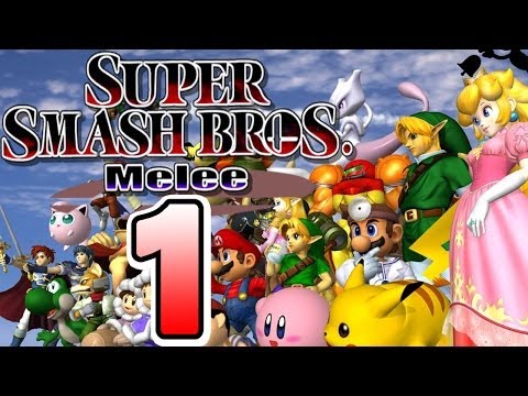SUPER SMASH BROS. MELEE 👊 #1: Nintendo All-Star Brawl on the Gamecube