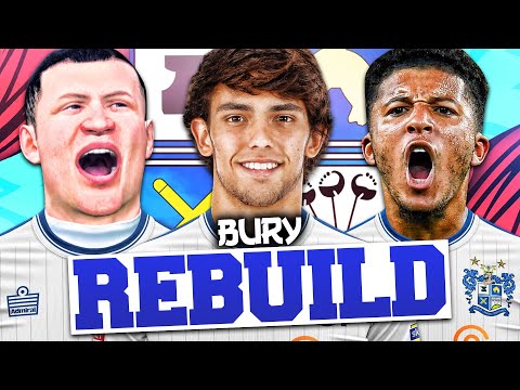 REBUILDING BURY FC!!! FIFA 20 Career Mode