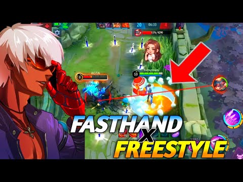 GUSION NEW FREESTYLE FOR 2022! | GUSION MONTAGE 48 | GUSION FASTHAND MONTAGE IN 2022 - MLBB