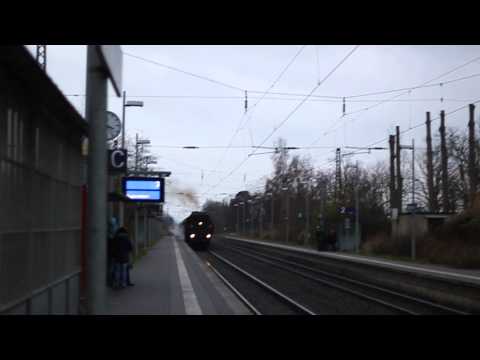 Dampflok in Bad Münder