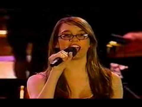 Christy Carlson Romano - Trolley Song LIVE!!