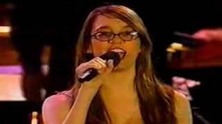 Christy Carlson Romano - Trolley Song LIVE!!