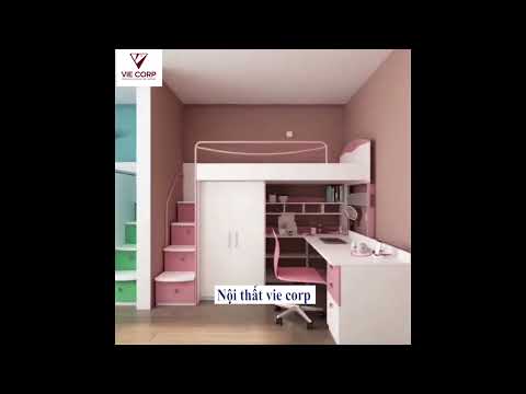 Những kiểu lắp đặt nội thất trong không gian phòng Vie Corp