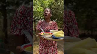 African village food #shortvideo