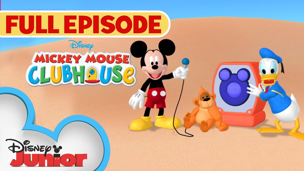 Donald Duck's Lost Lion 🦁 | Mickey Mouse Clubhouse Full Episode | S1 E24 |@disneyjr