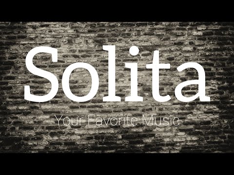 Solita - Ozuna, Mambo Kingz, DJ Luian, Bad Bunny, Wisin, Almighty - Your Favorite Music