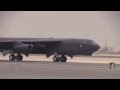 #BreakingNews:B-52 bombers have arrived at Al Udeid Air Base, Qatar for ISIS strikes.