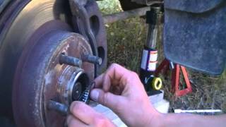 Replacing automatic locking hubs with manual hubs on a 1998 ford ranger
